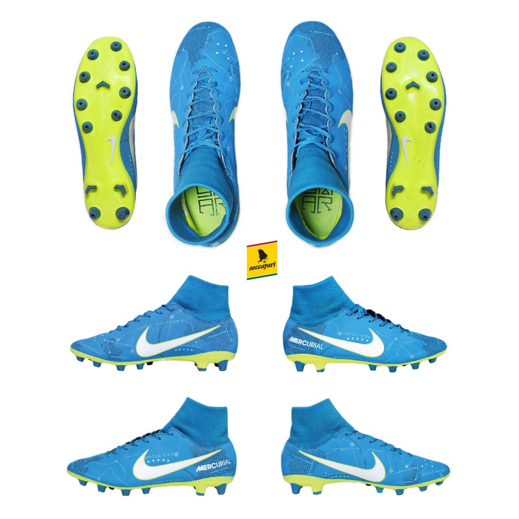 NIKE MERCURIAL VAPOR NEYMAR JR. " Written in the Stars " AG* หนังแท้ *รองเท้าสตั๊ด/รูปเพิ่มเติมทักแช