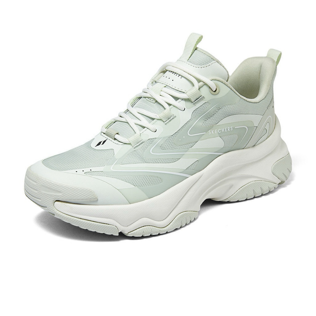 Skechers สเก็ตเชอร์ส รองเท้าวิ่งผู้หญิง Women Moonhiker Street Shoes - 177593-LTGR