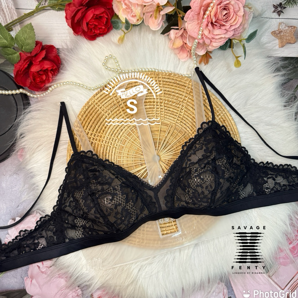 Savage X Fenty S 34B 32C 32D 34A ใหม่กริ้บ ป้ายตัด