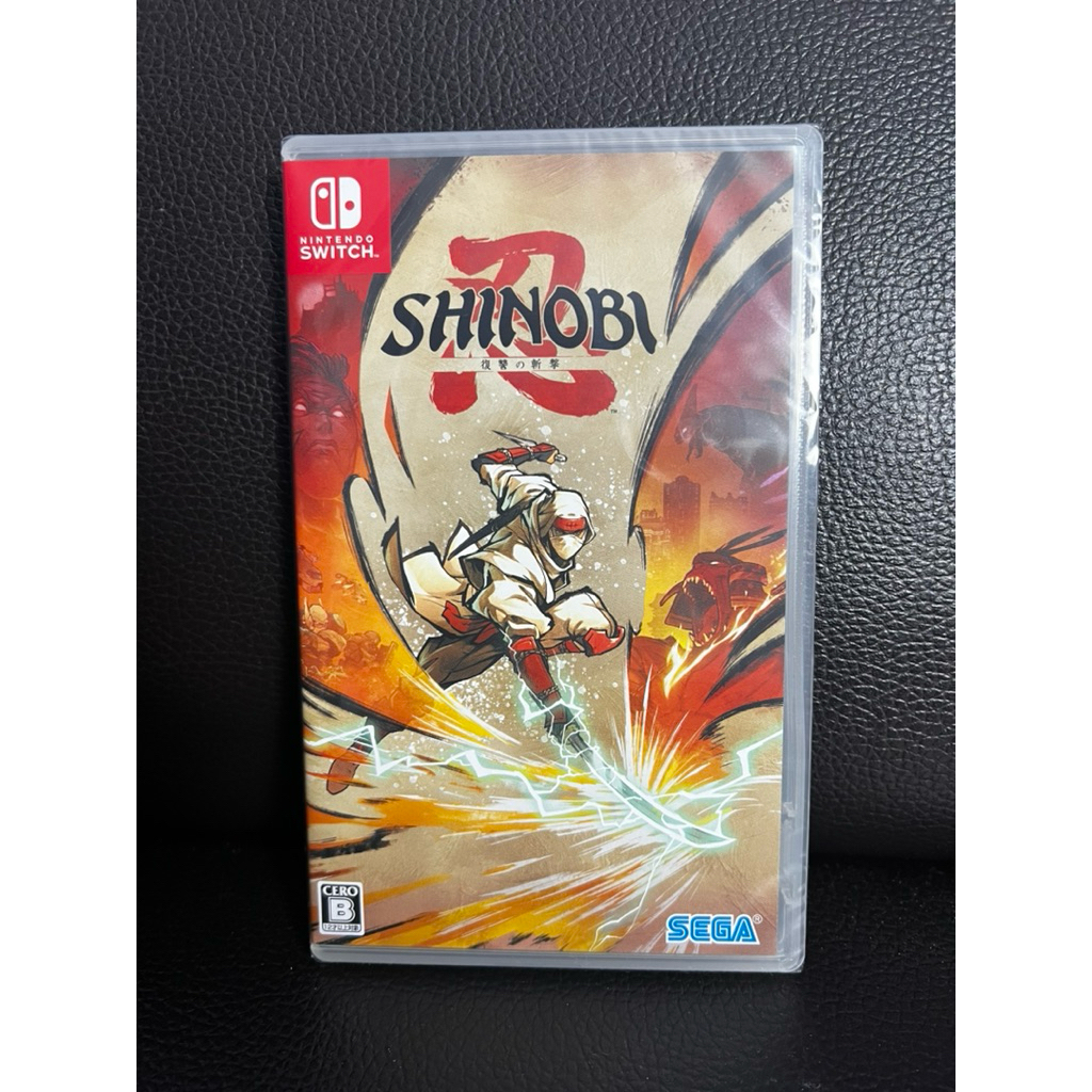 [ Nintendo Switch ]  SHINOBI : ART OF VENGEANCE (NS) JP-ENG