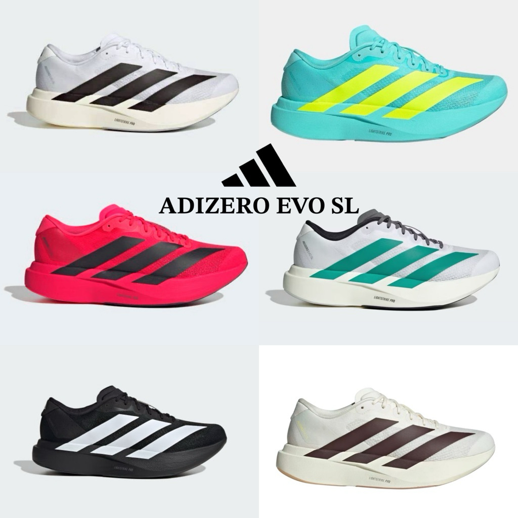 รองเท้าวิ่ง Adidas Adizero Evo SL