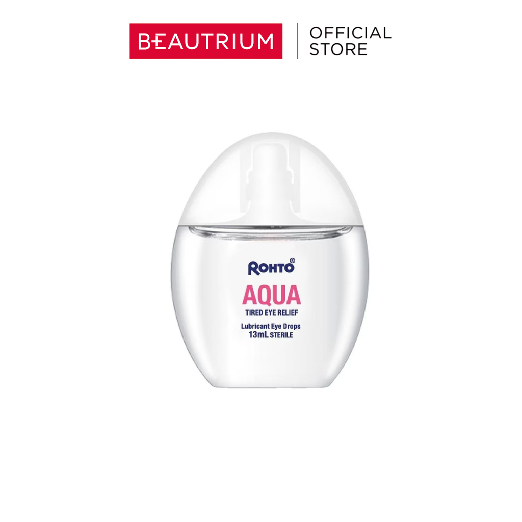 ROHTO Eye Drops Aqua ยาหยอดตา 13ml