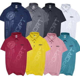 เสื้อคอปกsport เนื้อผ้าดีเกรดพรีเมี่ยมใส่สบายไม่ร้อน