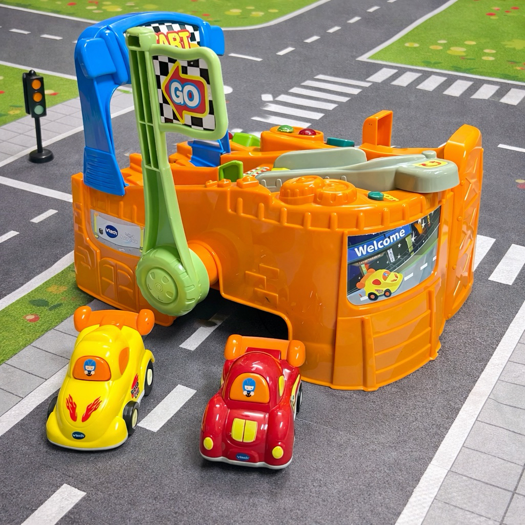 ของเล่นรถวีเทค รถ VTech Go! Go! Smart Wheels รถของเล่นเด็ก แท้💯มือสอง