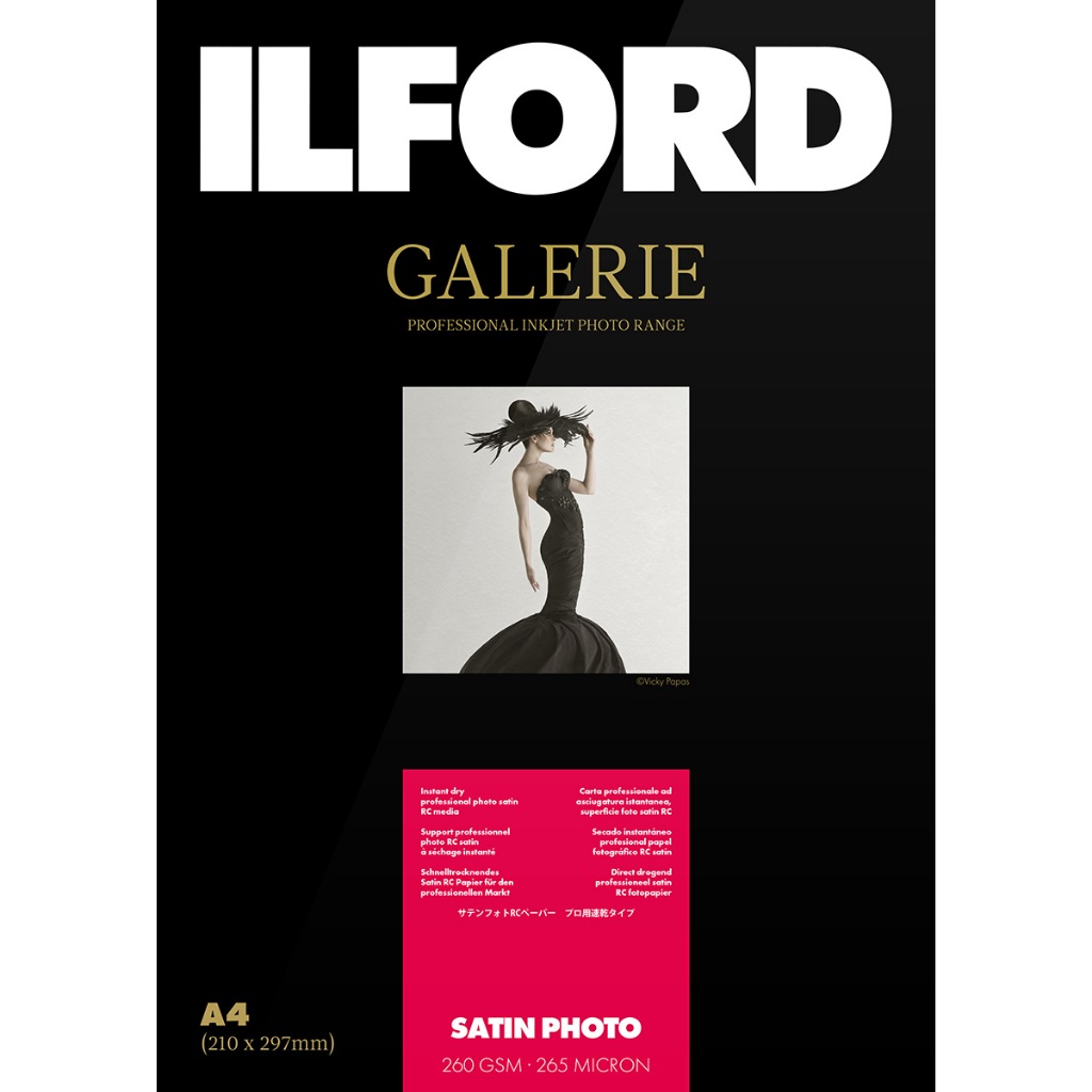 ILFORD GALERIE Satin Photo 260gsm