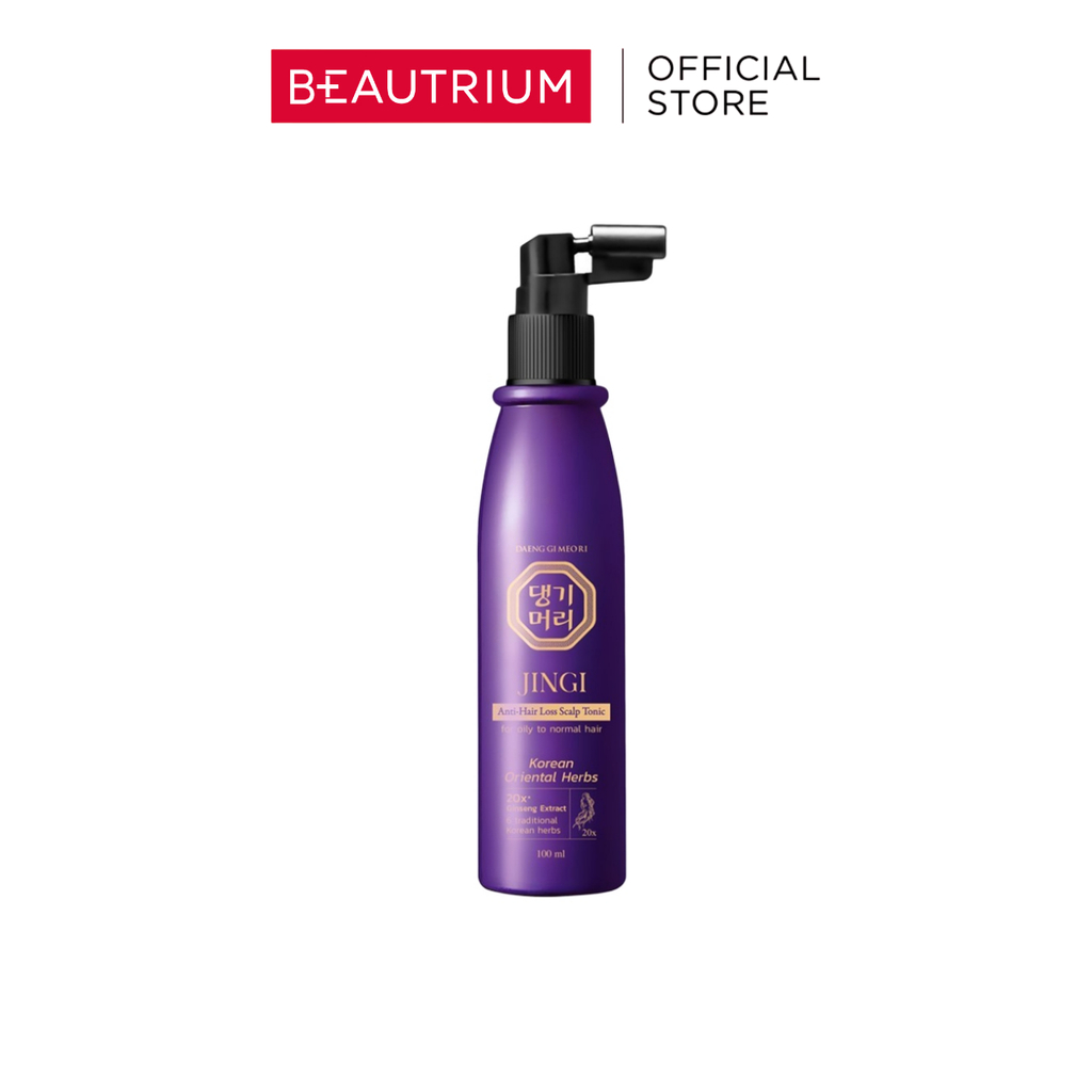 DAENG GI MEORI Jingi Anti-Hair Loss Scalp Tonic ผลิตภัณฑ์บำรุงผม 100ml
