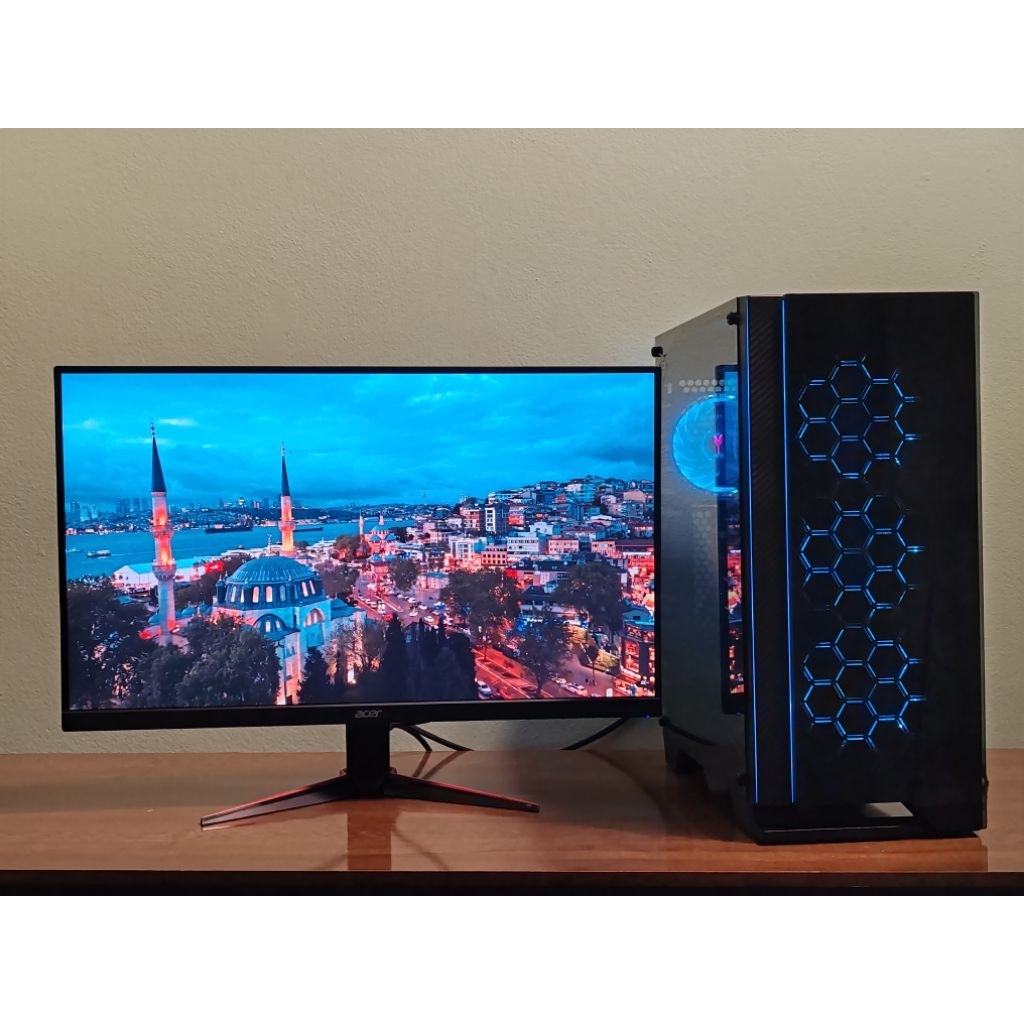 คอมพิวเตอร์PCพร้อมจอMONITOR27นิ้ว(Gaming)​