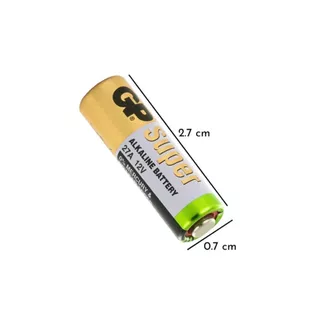ถ่านรีโมท 23A,27A GP Battery 12V Alkaline