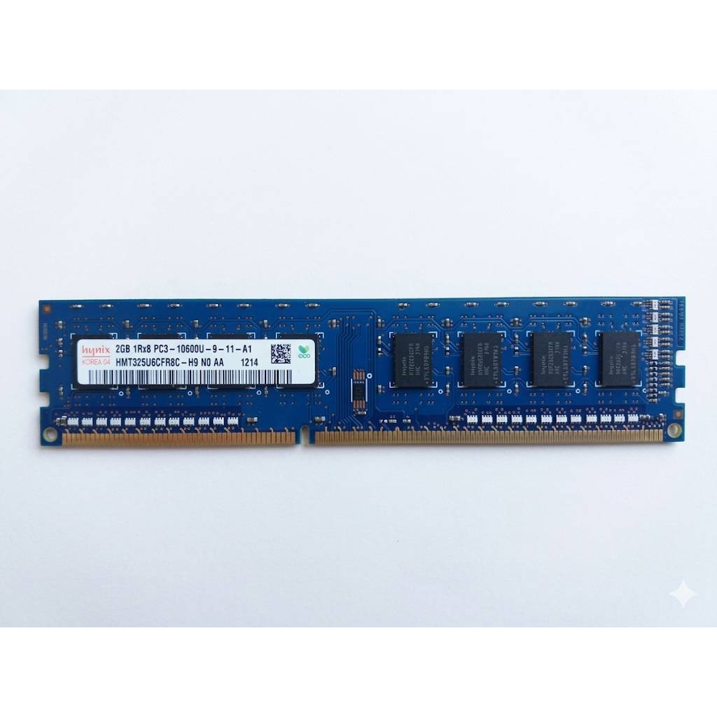 DDR3 2G BUS 1333 Hynix 1Rx8 PC3-10600 มี 8 ชิป