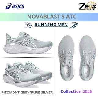 ASICS NOVABLAST 5 รองเท้าวิ่งผู้ชาย [RUNNING MEN] Daily Runner “นุ่ม เด้ง และตอบสนองดี” มากยิ่งขึ้น Easy Run