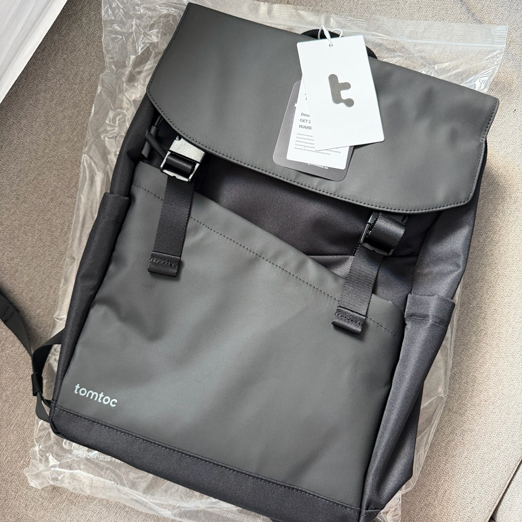 กระเป๋าเป้ Tomtoc Slash T64 ความจุ 18L รองรับแล็ปท็อป 16 นิ้ว ดีไซน์ทันสมัย