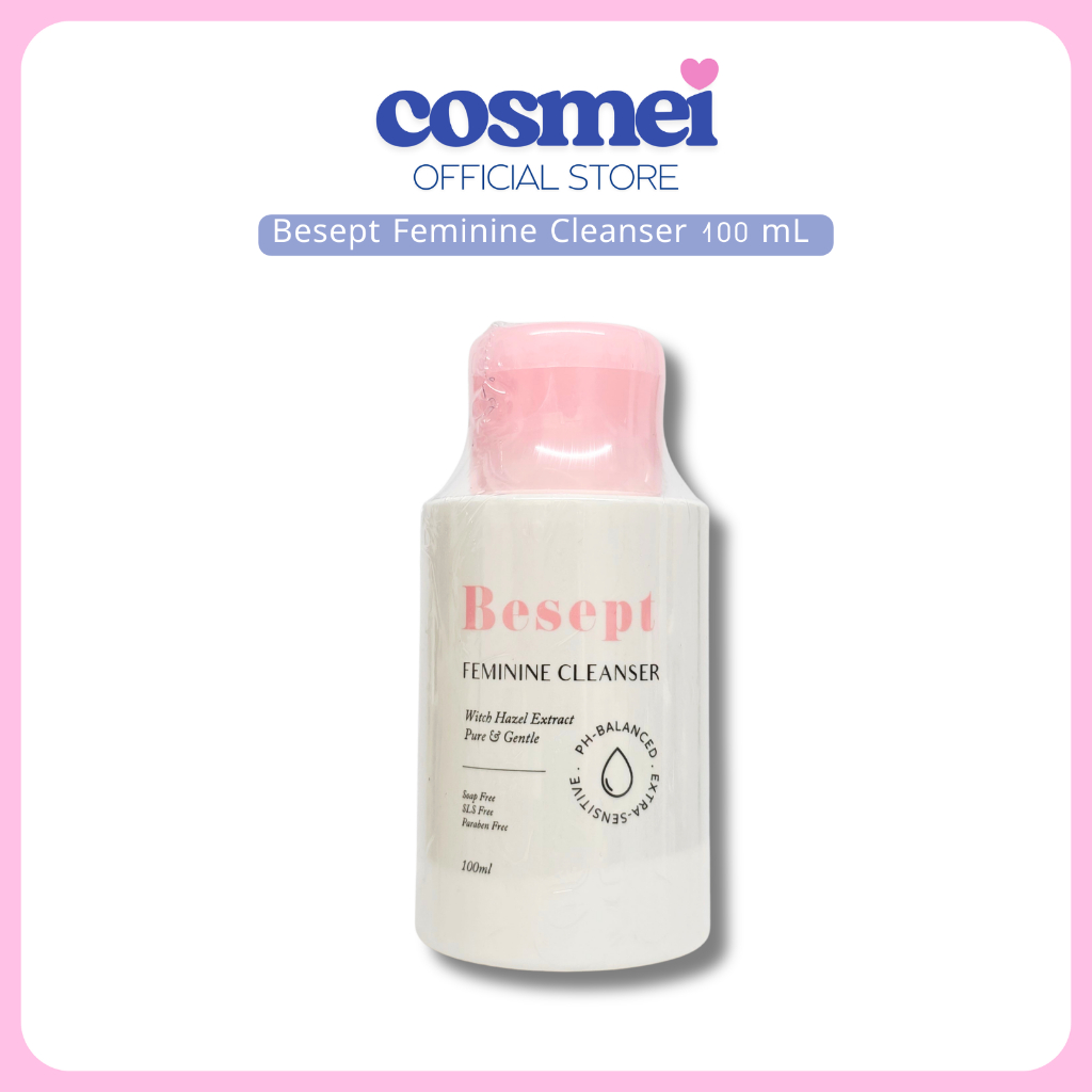 Besept Feminine Cleanser 100 ml | บีเซพ เฟมีนีน คลีนเซอร์ 100 มล. | ผลิตภัณฑ์ทำความจุดซ้อนเร้น