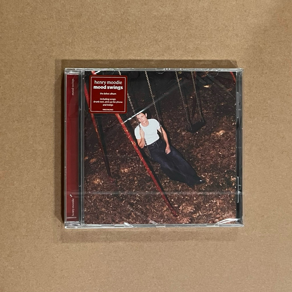 ซีดี Henry Moodie - Mood Swings (CD Album)