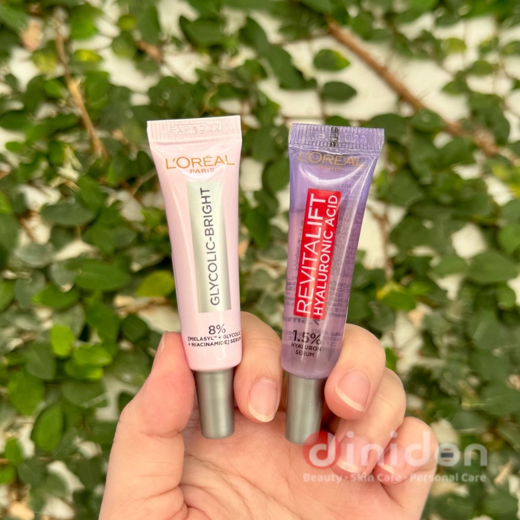 ((dinidon Shop)) [ขนาดมินิ] L'Oreal Facial Serum 7.5ml. ใช้คูปอง3ชิ้น100