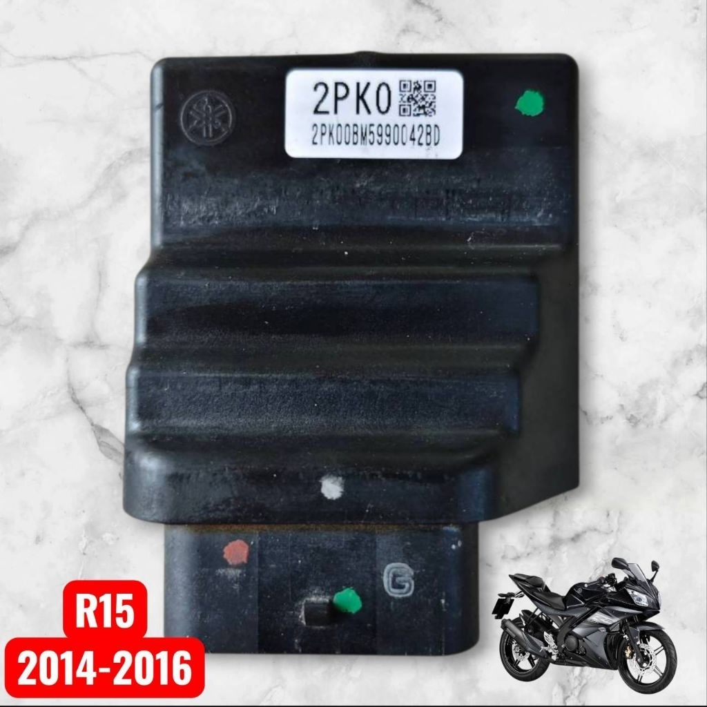 กล่องไฟ,กล่อง ECU R15 ปี 2014-2016