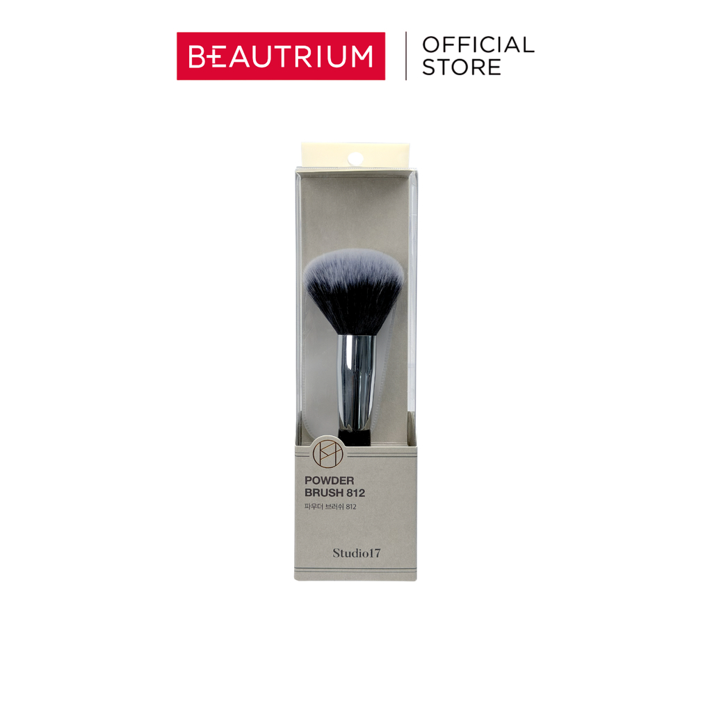 STUDIO17 Powder Brush 812 แปรงแต่งหน้า 1pc