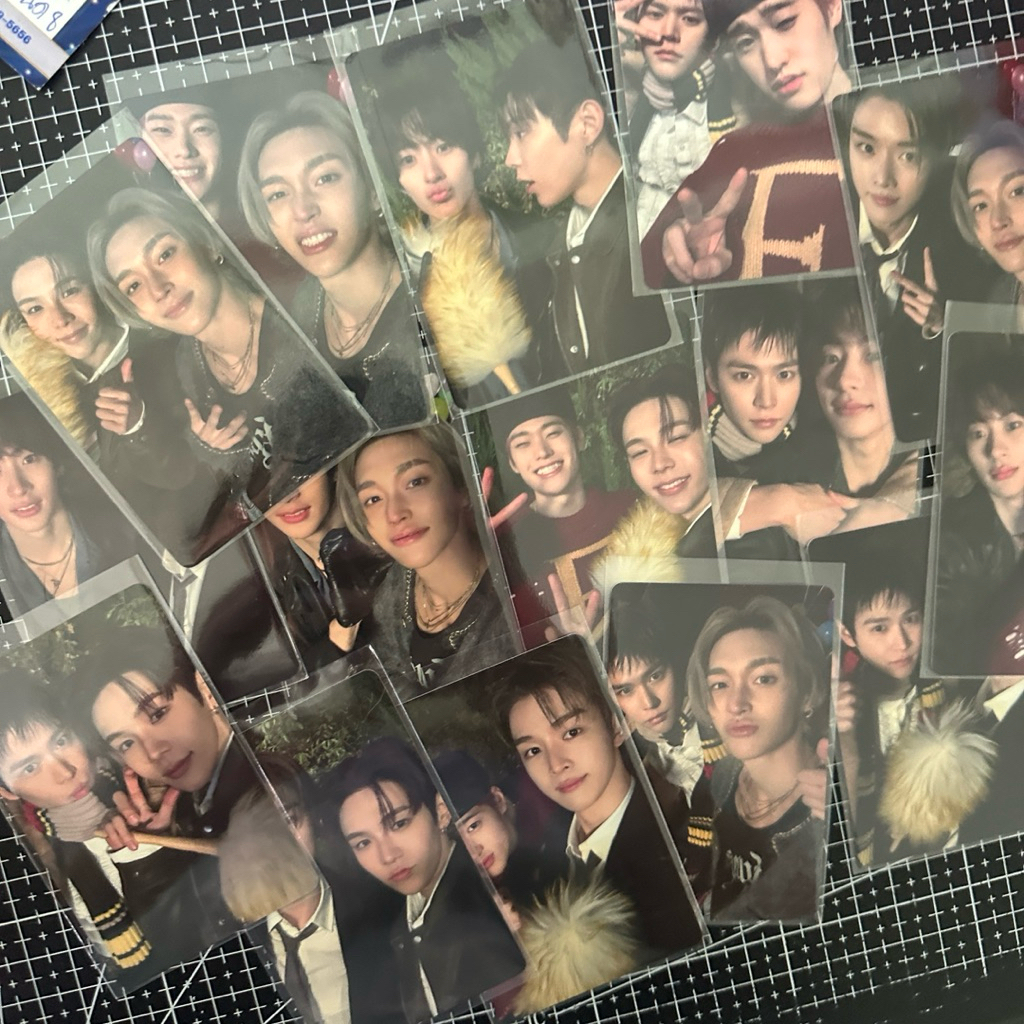✨ พร้อมส่ง - การ์ดยูนิต All of You 💐 การ์ดแท้ 100% 🧡