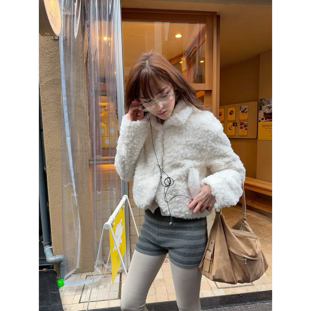 umore.made Muffin teddy jacket used once