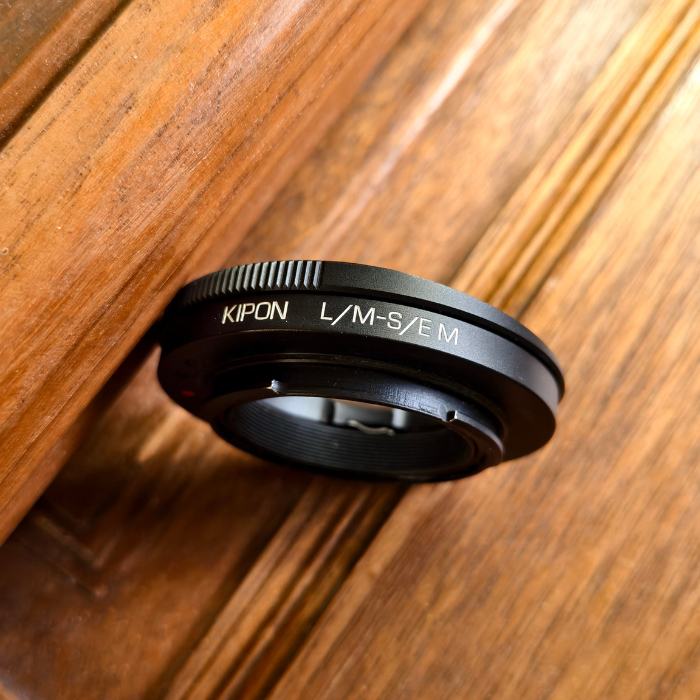 Adapter เลนส์ KIPON สำหรับเลนส์ Leica M L/M Mount Lens to Sony E Mount