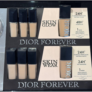 💄[แท้🇯🇵💯ถูกสุด ส่ง29มิย.] Dior Forever Skin Glow / Wear 24h Hydrating Radiant Foundation SPF25/PA+++ 30ml รองพื้น ดิออร์