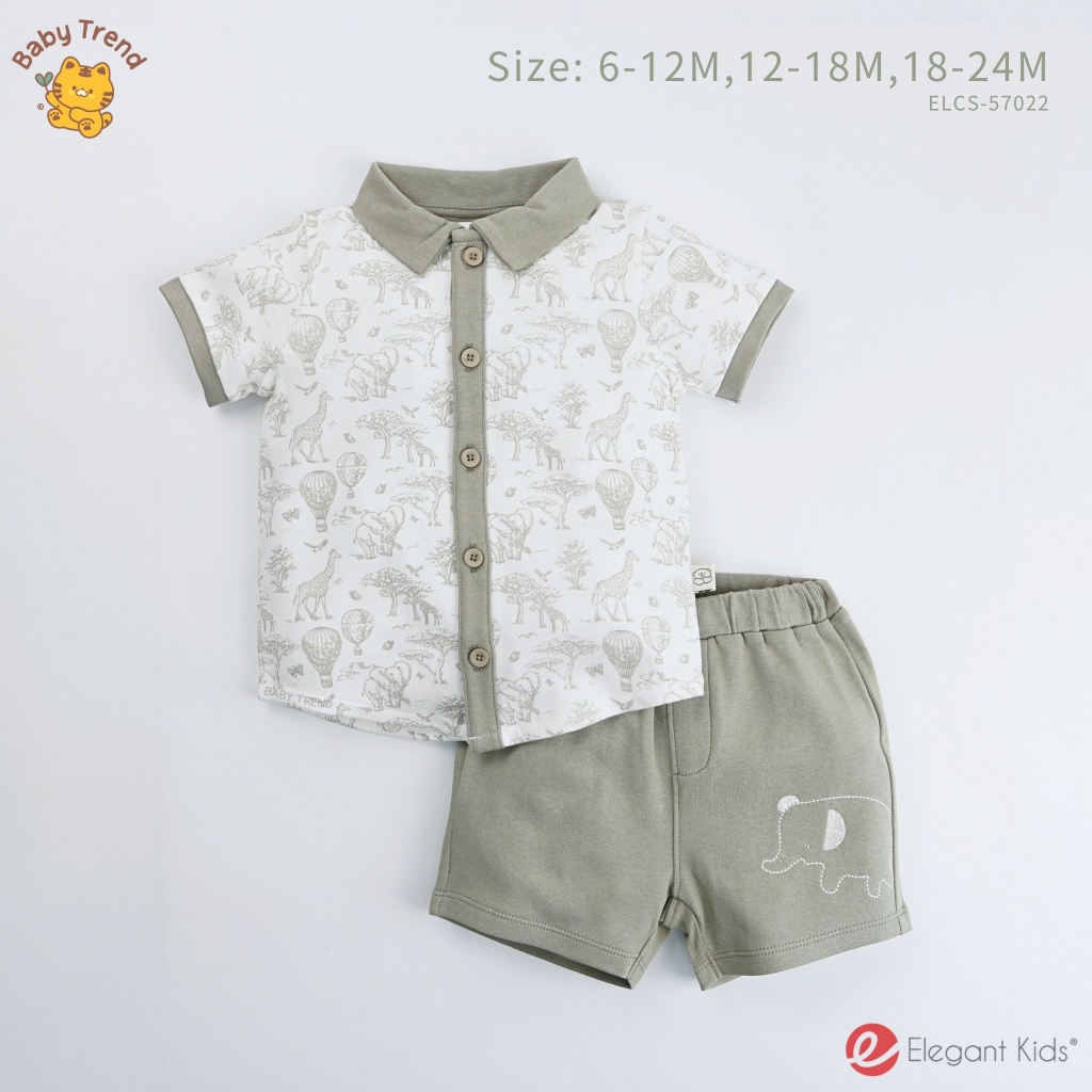 Elegant Kids ชุดลูกชาย 0-24 เดือน Elegant Land Collection | Babytrend รูปที่ 5