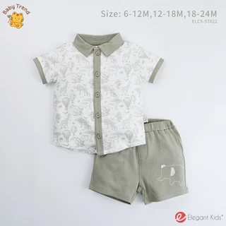 Elegant Kids ชุดลูกชาย 0-24 เดือน Elegant Land Collection | Babytrend