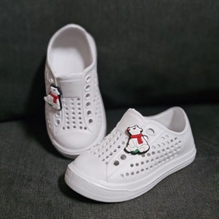 *กดเลือกตัวติดฟรี* Red apple รองเท้าคัชชูสวมเด็ก ไซส์ 24-35