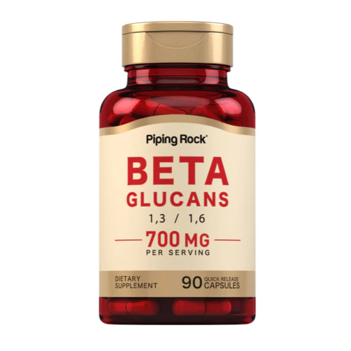 Beta Glucan เบต้ากลูแคน เข้มข้น Beta 1,3 / 1,6-D-Glucan 700 mg (per serving)