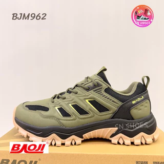 รองเท้าผ้าใบ BAOJI เเท้100% BJM 962 รองเท้าผ้าใบผู้ชาย ไซร้ 41-45