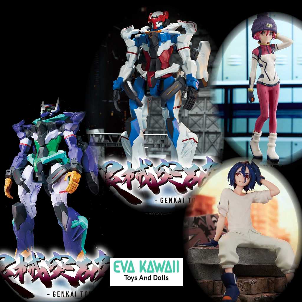 พร้อมส่ง Lot Jp มือ1 Figure Mobile Suit Gundam GQuuuuuuX Shuji Amate MACHU GENKAI TOPPA GFreD