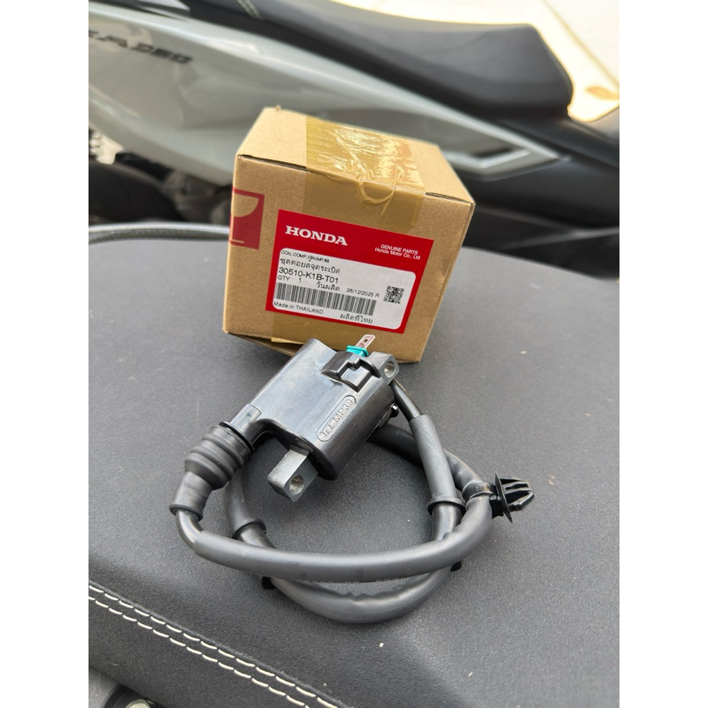 คอยหัวเทียนForza350แท้ศูนย์100%คอยไฟฟอซ่า350 แรงจัด ประหยัดในงบน้อยๆ ใส่หลีดจีออโน่รถสายพานหัวฉีดทุก