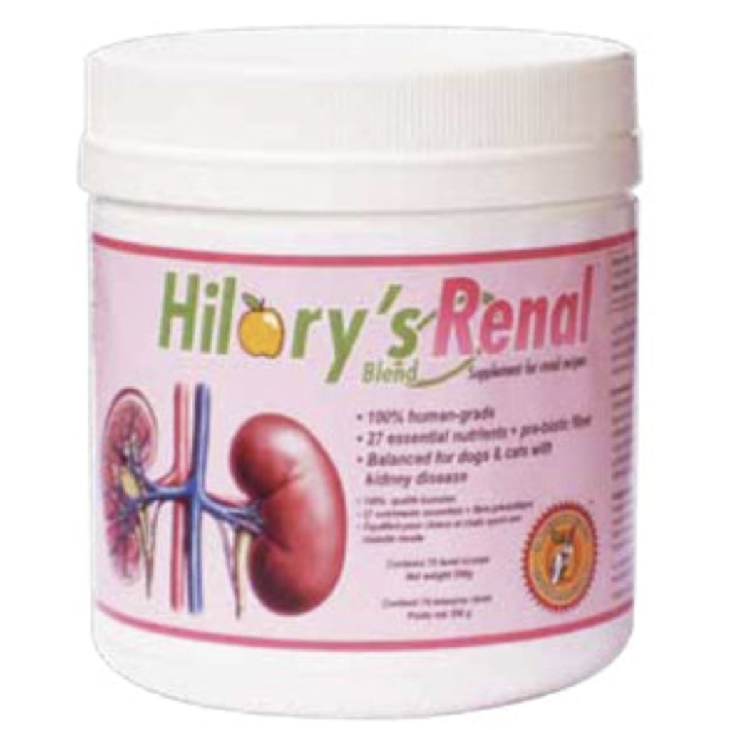 Hilary's Blend Renal 350g ผง Home-cooked  สำหรับแมวโรคไต (CKD) หมดอายุ  jan 27