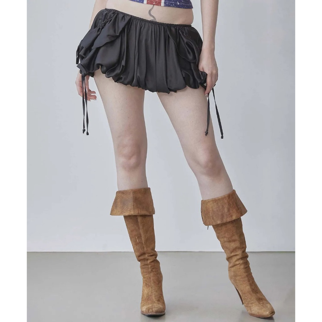Sculptor Balloon Cargo Skort ของแท้จากช็อปเกาหลี✔️ Pre-order กระโปรงกางเกงทรงบอลลูนมีกระเป๋า