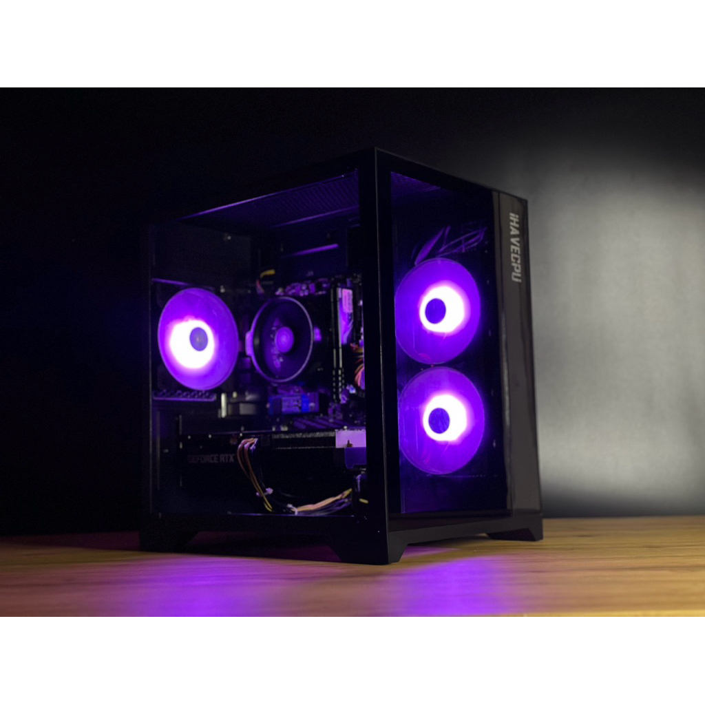 computer set เกม  R5 5600g a520a pro ram 16 gb ssd 512 rtx 3060 ti พร้อมเล่นเกม