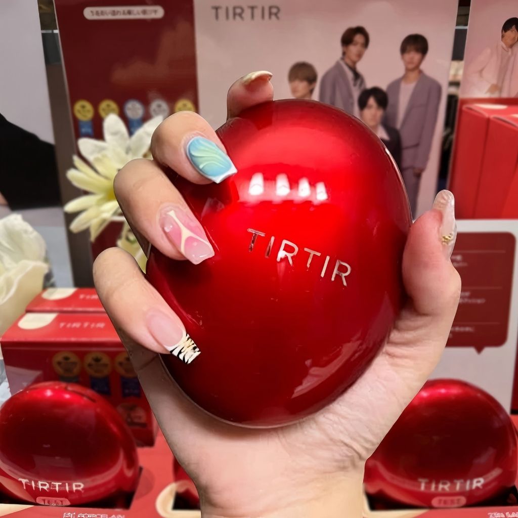 TIRTIR Mask Fit Red Cushion Foundation SPF 40 PA++ 18g