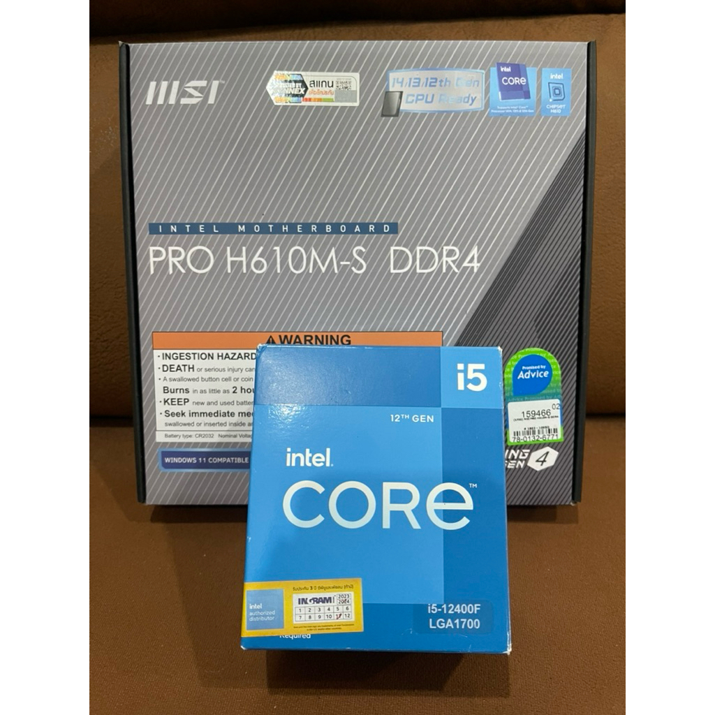 Intel core i5 12400f ,i5 12400 ,i5 13400f ,i5 14400f ,i5 13500 ,i5 14500