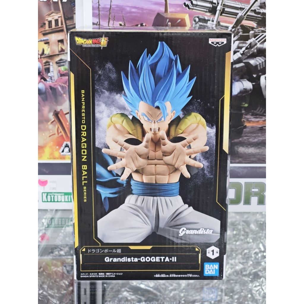 Bandai Grandista-GOGETA-II