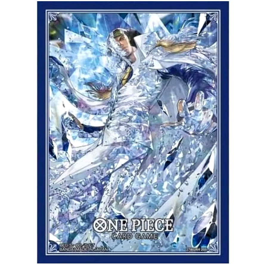 ONE PIECE Card Game Official Card Sleeve 11 [Kuzan]