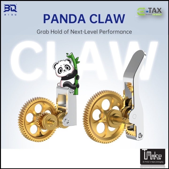 BIQU Panda Claw Upgrade Gear Kit for Bambu Lab A1 A1 Mini P1P P1S X1C
