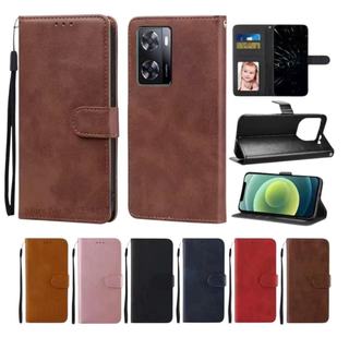 เคสแบบพับได้สำหรับ Oppo A57 A77 A77S A92 A93 A94 A95 เคสกระเป๋าหนัง ใส่บัตร ป้องกันโทรศัพท์ แม่เหล็กล็อค แถมสาย