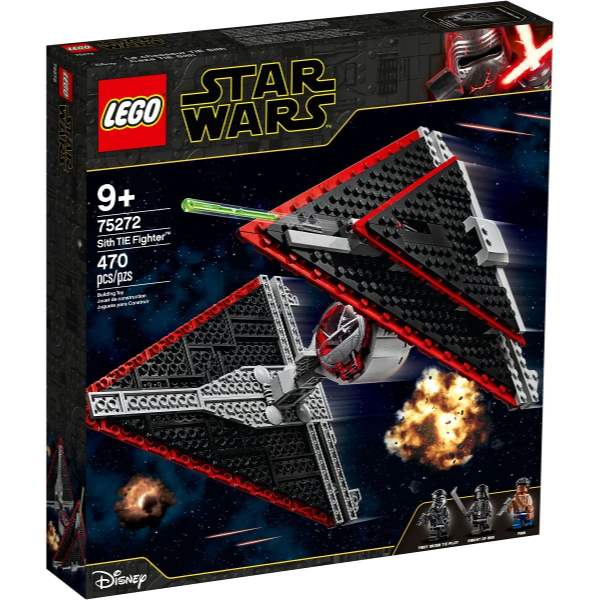 Lego Star Wars 75272 Sith TIE Fighter