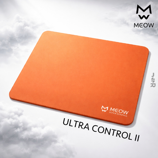 (พร้อมส่งจากไทย) แผ่นรองเมาส์ Ultra Control II / Balance Control  (Uncoated)