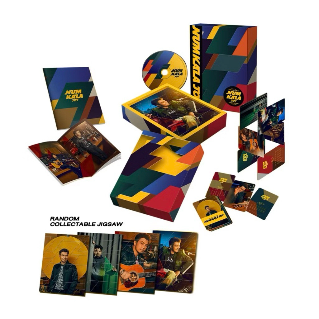 Box Set Num Kala Album Joy อัลบั้มหนุ่มกะลา