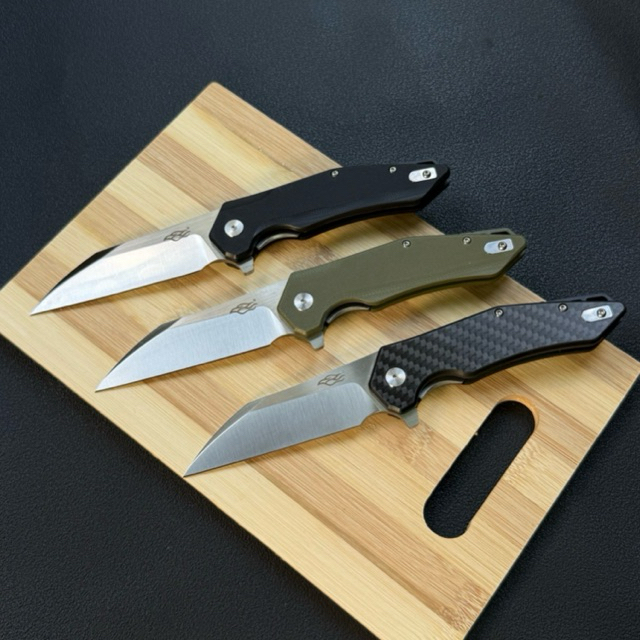 มีดพับGanzo Firebird FH31 ของแท้100% ใบเรียบ เหล็ก D2 วัสดุด้าม G10 มี Flipper ช่วยเปิดเร็ว