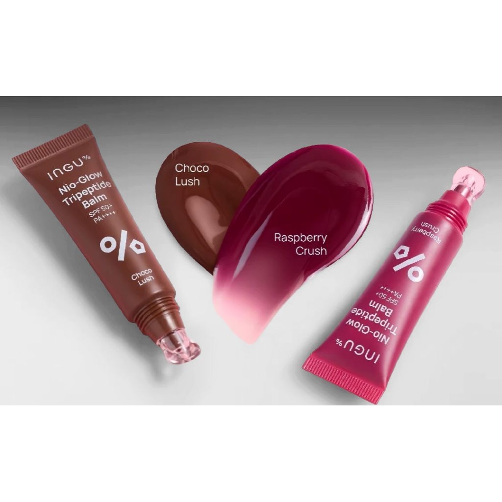 แท้ 💯%💄 INGU Nio-Glow Tripeptide Balm SPF 50+ PA++++