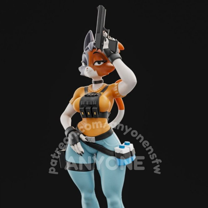 Meowdy : Model Figure Resin โมเดล ผลิตตามสั่ง NSFW Furry