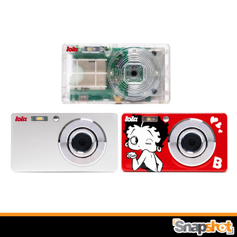 [Pre-Order] กล้องดิจิตอล Lola Digital Camera ประกันศูนย์ lola camera