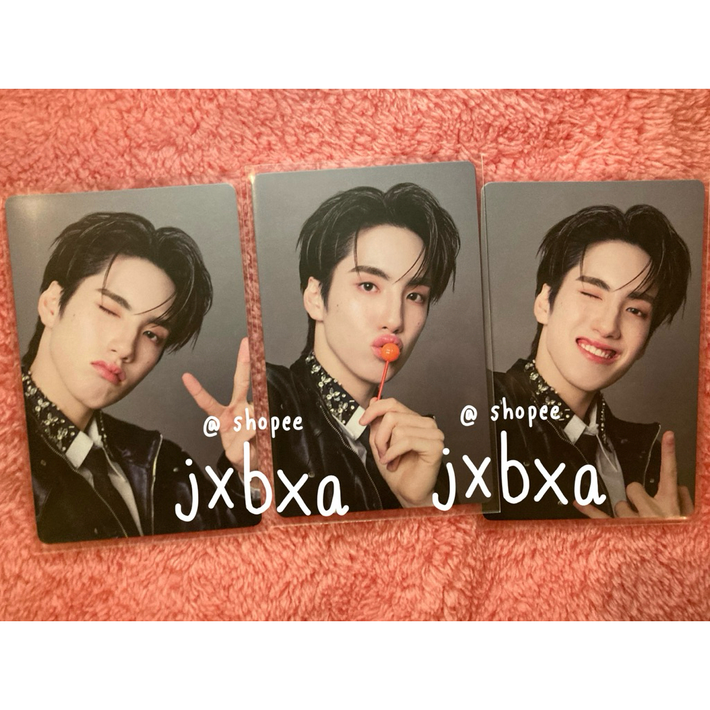 (ส่งภายใน 3 วัน) การ์ดbus ครบรอบ 2 ปี bus 2nd anniversary photocard ภูธัชชัย phutatchai