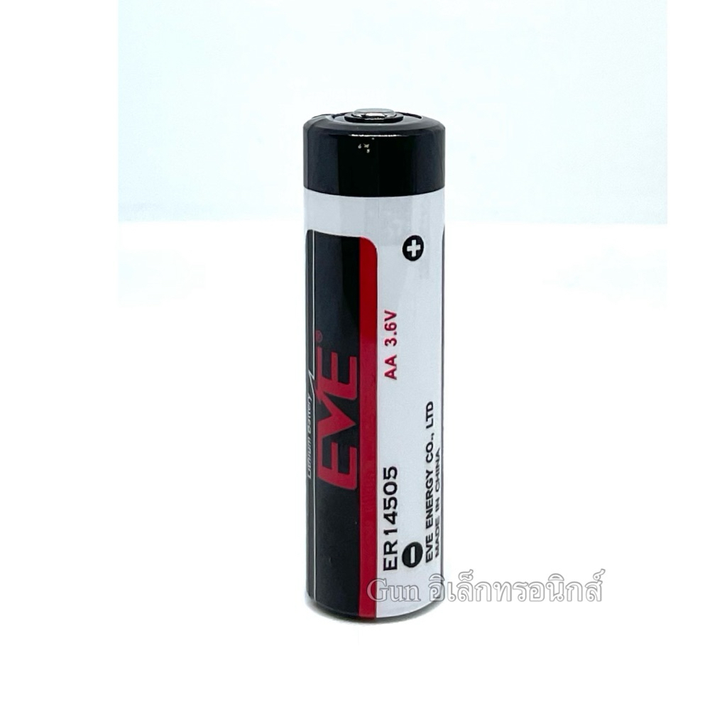 ER14505 (AA) 3.6V Lithium Battery EVE แบตเตอรี่ลิเธียม พร้อมส่ง ออกบิลได้