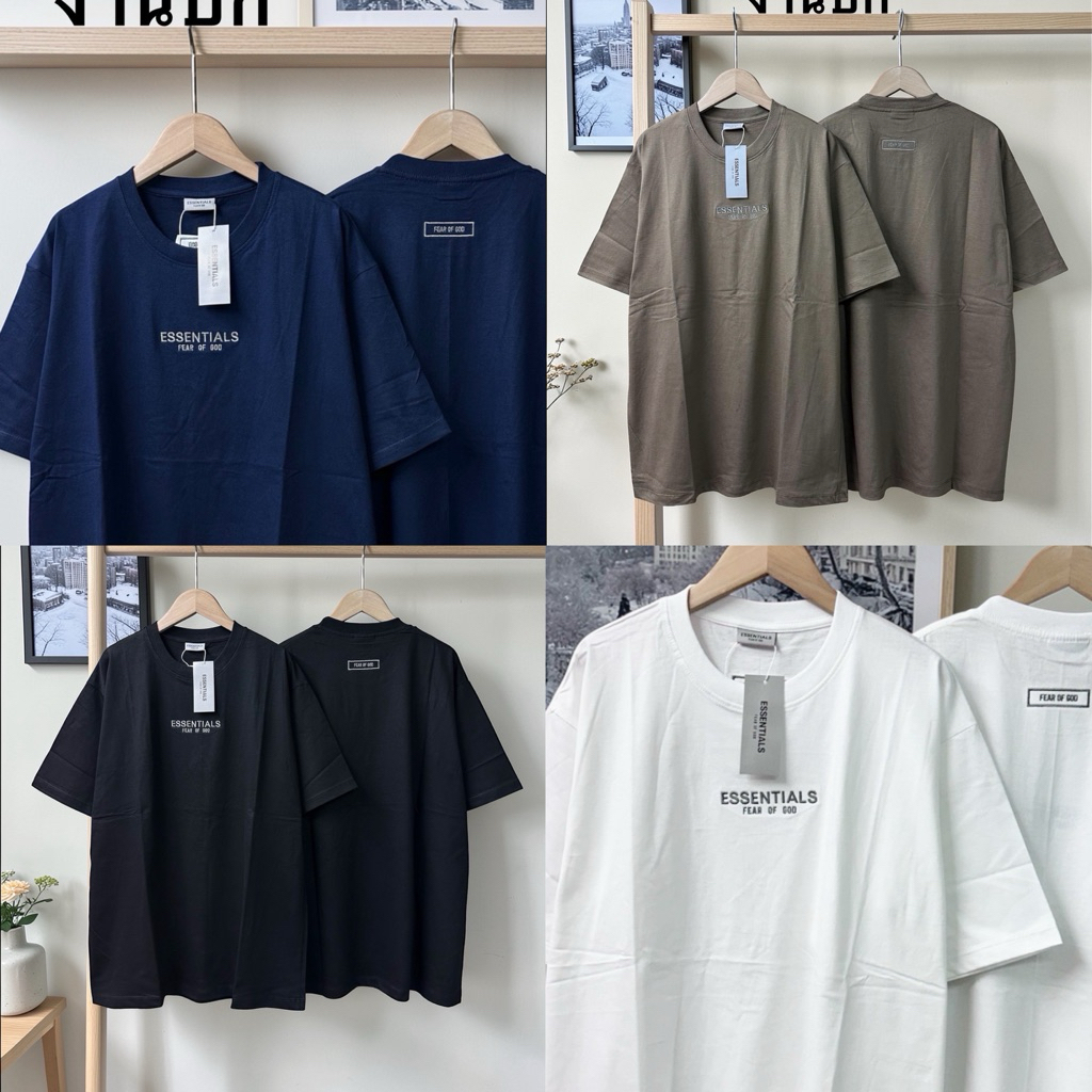 🌟STF_SHOP🌟ผ้าเรยอนมีใจ งานปักเสื้อ แขนสั้นมาแล้วจ้า ขนาด ผ้า44-46